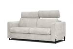 Schlafsofa Mezo (3-Sitzer) Ecru