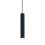 Suspension Rond Noir - Hauteur : 60 cm