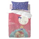 Moon dream Set housse couette 115x145 145 x 115 cm