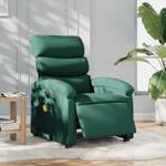 Fauteuil de massage électrique 3032262-3 Vert foncé