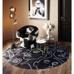 Fauteuil pivotant Maye Noir