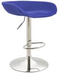 Barhocker Anaheim Blau - Silber