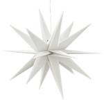 Poinsettia 3030407-1 Blanc - 44 x 57 cm