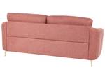 3-Sitzer Sofa TROSA Gold - Pink