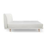 Boxspringbett Magon Premium Beige - Breite: 200 cm