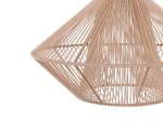 Pendelleuchten PALMETTO Beige - Naturfaser - 48 x 180 x 48 cm