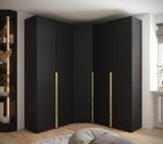 Garderobe Inova 1 Z5 Schwarz - Gold