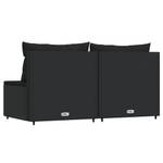 Canapé central 3029630-2 (lot de 2) Noir