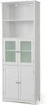 Meuble de Salle de Bain JV10642 Blanc