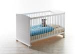 Babyzimmer 5 teilig Adam Weiß - Holz teilmassiv - 77 x 89 x 144 cm