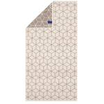 Handtuch Carré 10er Pack Beige - Naturfaser - 100 x 60 x 50 cm