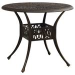 Table de jardin 3006376 Bronze - 90 x 74 x 90 cm