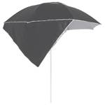 Parasol de plage Anthracite