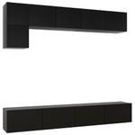 TV-Schrank 5er Set D937 Schwarz