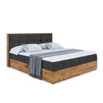 Boxspringbett LOLLI7 Schwarz - Breite: 200 cm - H4