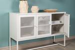 Vitrine MALLA SC120 2D Blanc - Métal - 120 x 80 x 40 cm