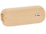 Drap housse JANBU Beige - Largeur : 200 cm