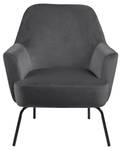 Fauteuil Melissa Gris