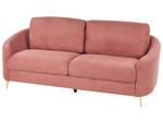 3-Sitzer Sofa TROSA Gold - Pink