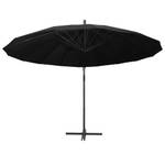 Parasol 3001628 Noir - Métal - Textile - 300 x 258 x 300 cm