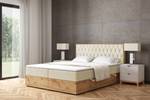 Boxspringbett LOLLY4 Beige - Breite: 169 cm - H3