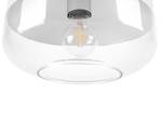 Lampe suspension MURRAY Blanc - Verre - 25 x 117 x 25 cm