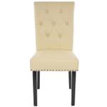 Chaises Chesterfield II (lot de 2) Beige