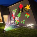 LED Projektionslampe Weihnachtslicht