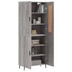 Highboard DE3475 Grau - Holzwerkstoff - 34 x 180 x 70 cm