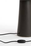 Pied de Lampe Denia Noir