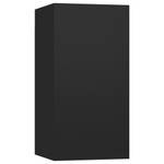 TV-Schrank 6er Set D295 Schwarz - 31 x 60 cm