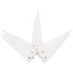 Poinsettia (lot de 3) 3030407-2 Blanc