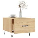 Couchtische 2er Set D637 Eiche Sonoma Dekor - Anzahl Teile im Set: 2