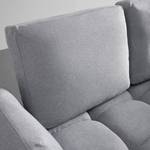 Schlafsofa AURELIA Grau - Metall - Massivholz - Textil - 191 x 73 x 78 cm