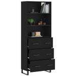 Highboard DE5584 Schwarz