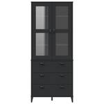 Highboard DE2641 Schwarz