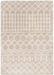 Hochflor Boho Shaggy Teppich DUBAI Beige - Kunststoff - Textil - 160 x 5 x 220 cm