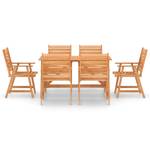 Gartenmöbel-Set Braun - Massivholz - Holzart/Dekor - 70 x 74 x 140 cm