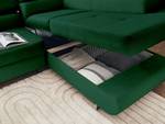 Canapé d'Angle Convertible - PABLO Vert