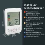 Fackelmann Schimmelwarner digital Tecno