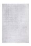 Viskose Teppich - Chester - rechteckig Silber - 70 x 140 cm