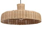 Lampe suspension TAMARIN Beige - Bleu - Rotin - 45 x 108 x 45 cm