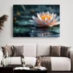 Bild Lotus Blumen VIII 30 x 20 cm