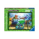 Puzzle 1000 Teile Minecraft Papier - 28 x 6 x 38 cm