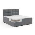 Boxspringbett Doppelbett Norseman Hellgrau - Breite: 200 cm