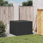 Boîte de rangement de jardin 299772 Noir - 80 x 59 x 75 cm