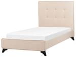 Einzelbett AMBASSADOR Beige - Schwarz