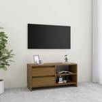 TV-Schrank D944 Massivholz - 31 x 39 x 80 cm