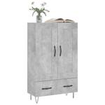 Highboard DE3015 Steingrau