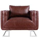 Fauteuil 290837 Marron